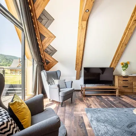 Apartament Polana Pod Nosalem - Zachód
